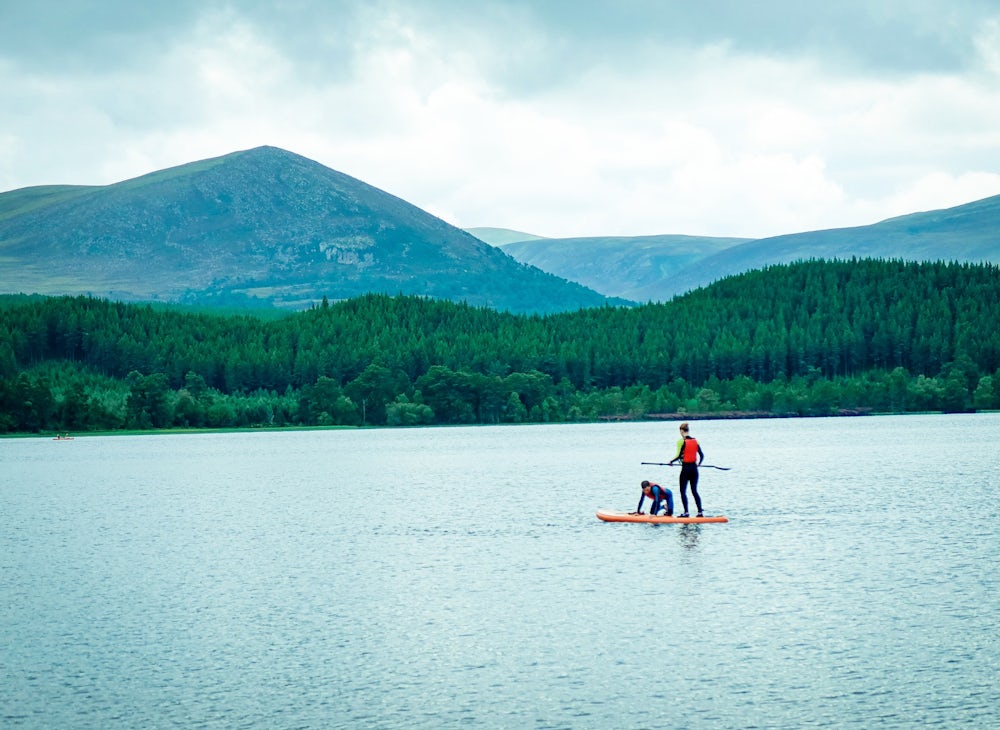 Aviemore Stand Up Paddle