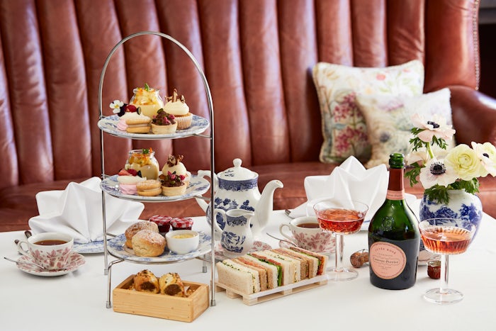 Afternoon Tea at Drumossie