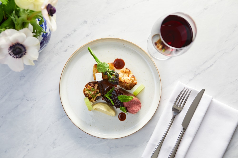 The Grill Room Inverness Restaurant The Drumossie Hotel