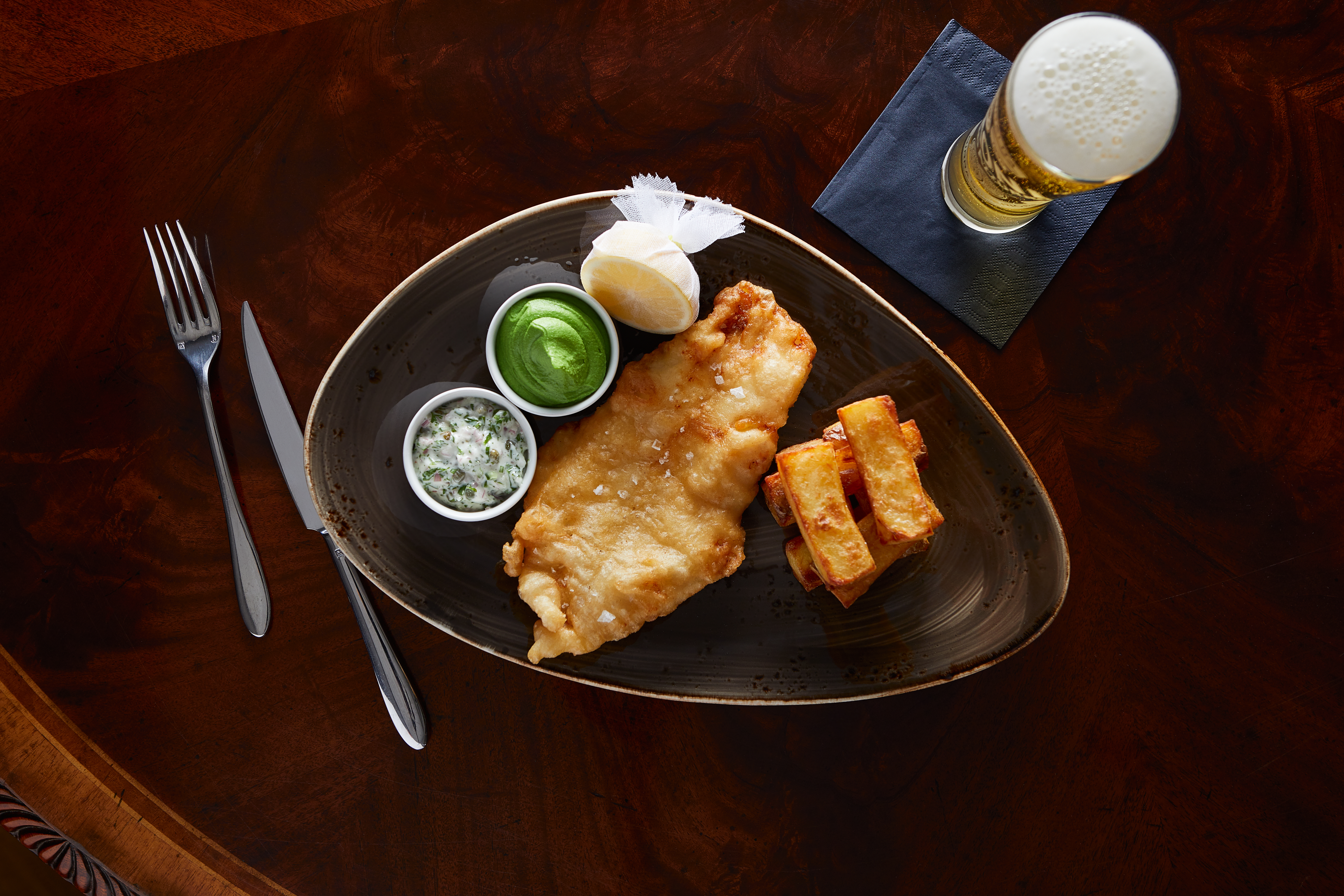 Lounge Food at Drumossie