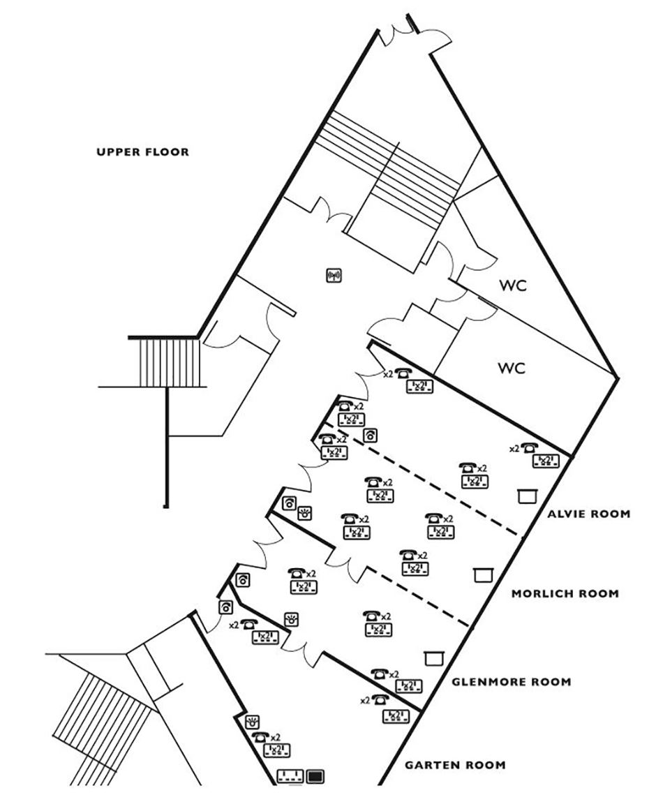 Meeting Rooms Floor Plan