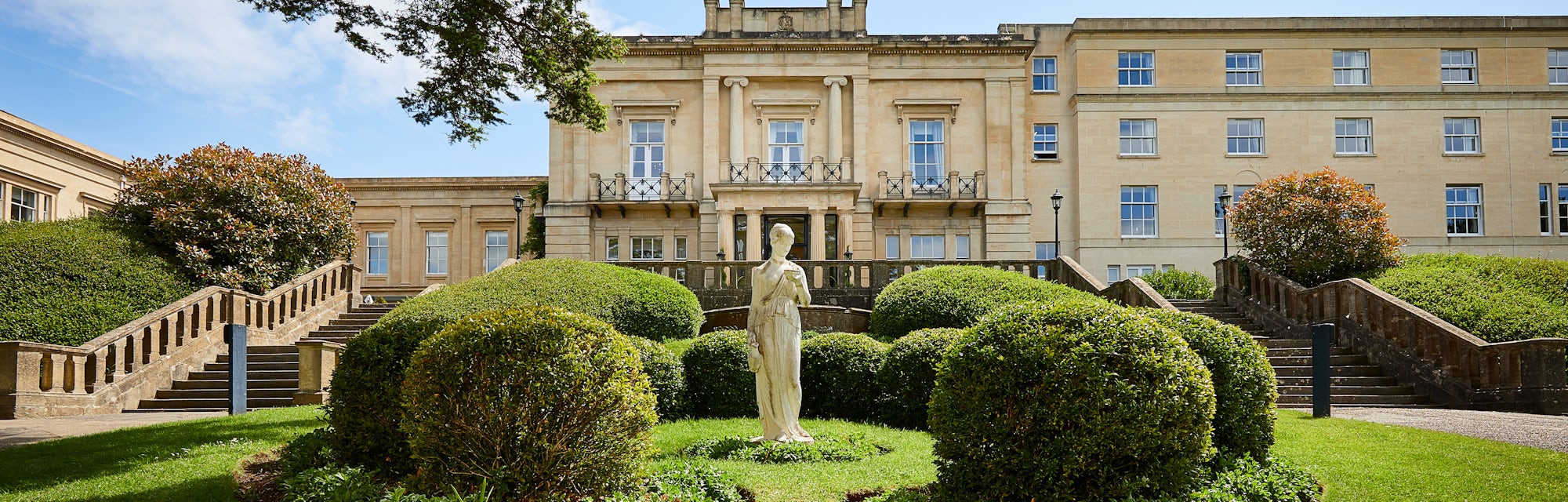 Front with Garden View Front with Garden View
