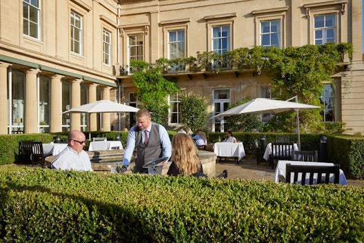 Couple on Terrace