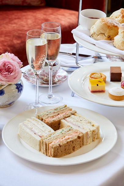 Champagne Afternoon Tea at Bath Spa