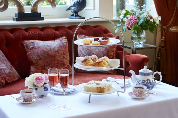 Champagne Afternoon Tea at Bath Spa