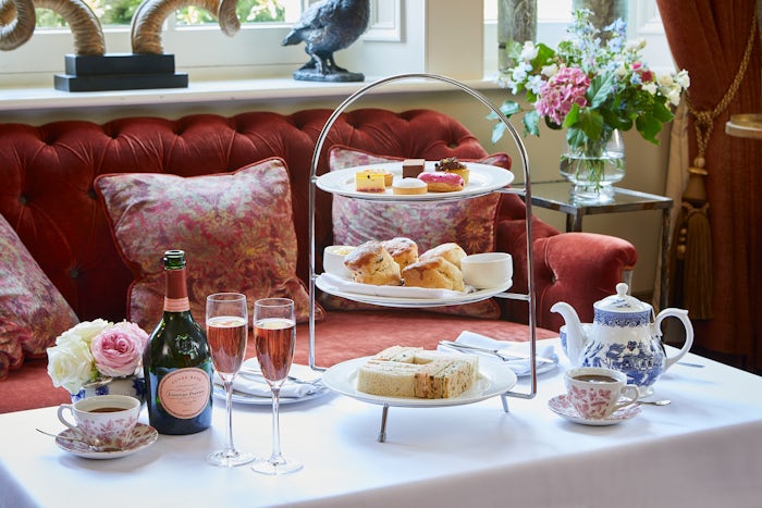 Champagne Afternoon Tea
