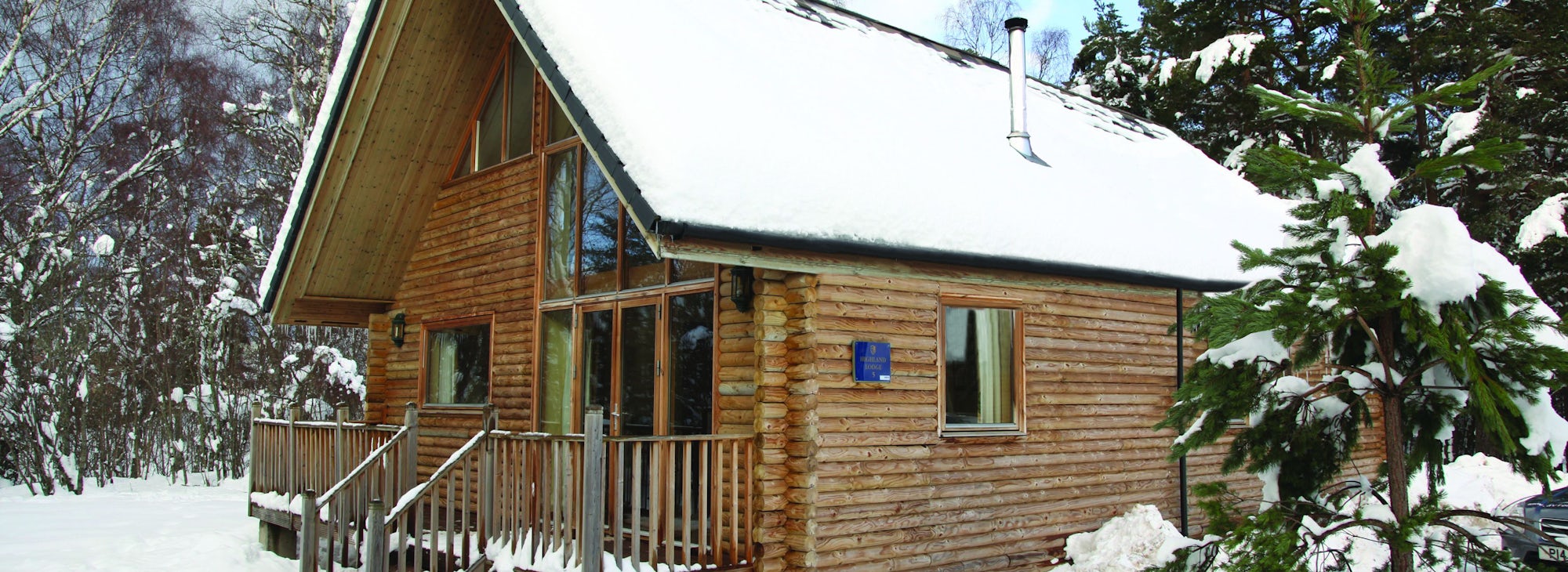Self-catering lodge