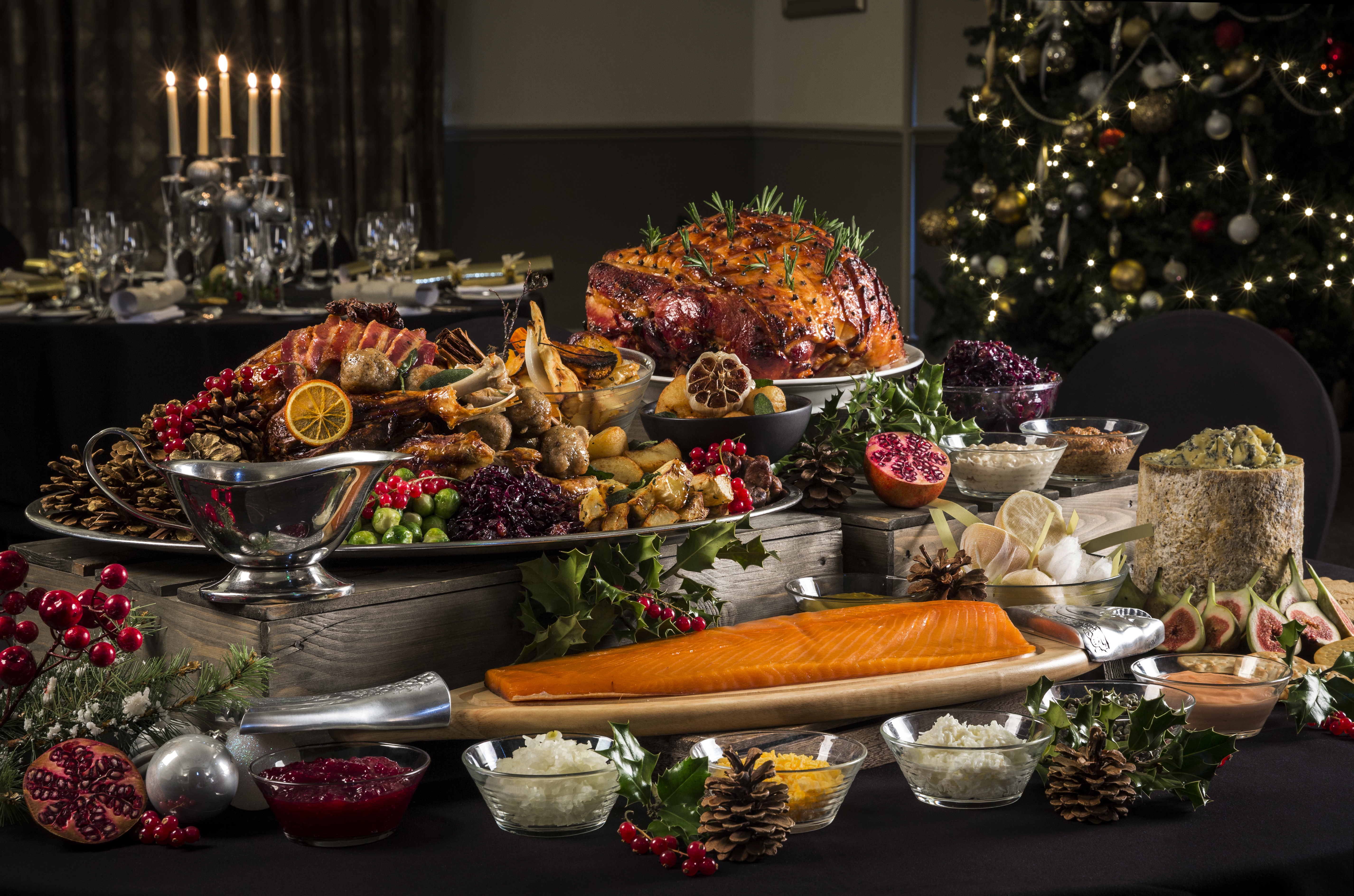 Old Country Buffet Christmas Day 2022 Christmas & New Year's Eve Southampton | Botley Park Hotel