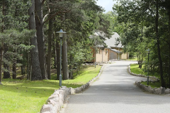 Path to Woodland Lodges