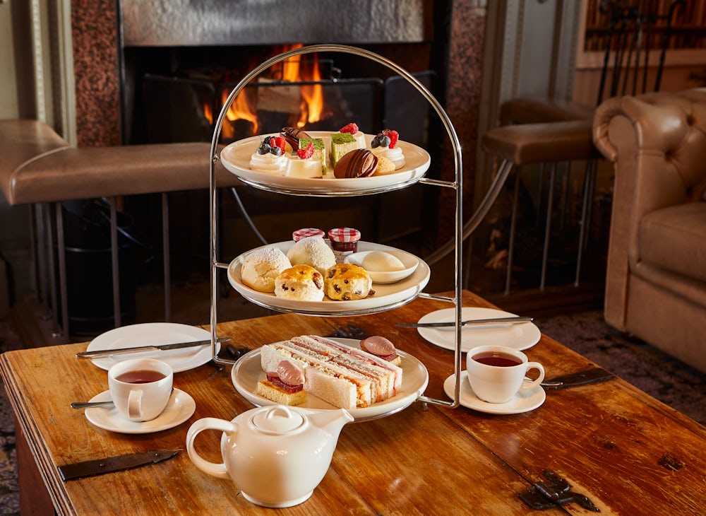 Forest Hills Afternoon Tea by the Fire