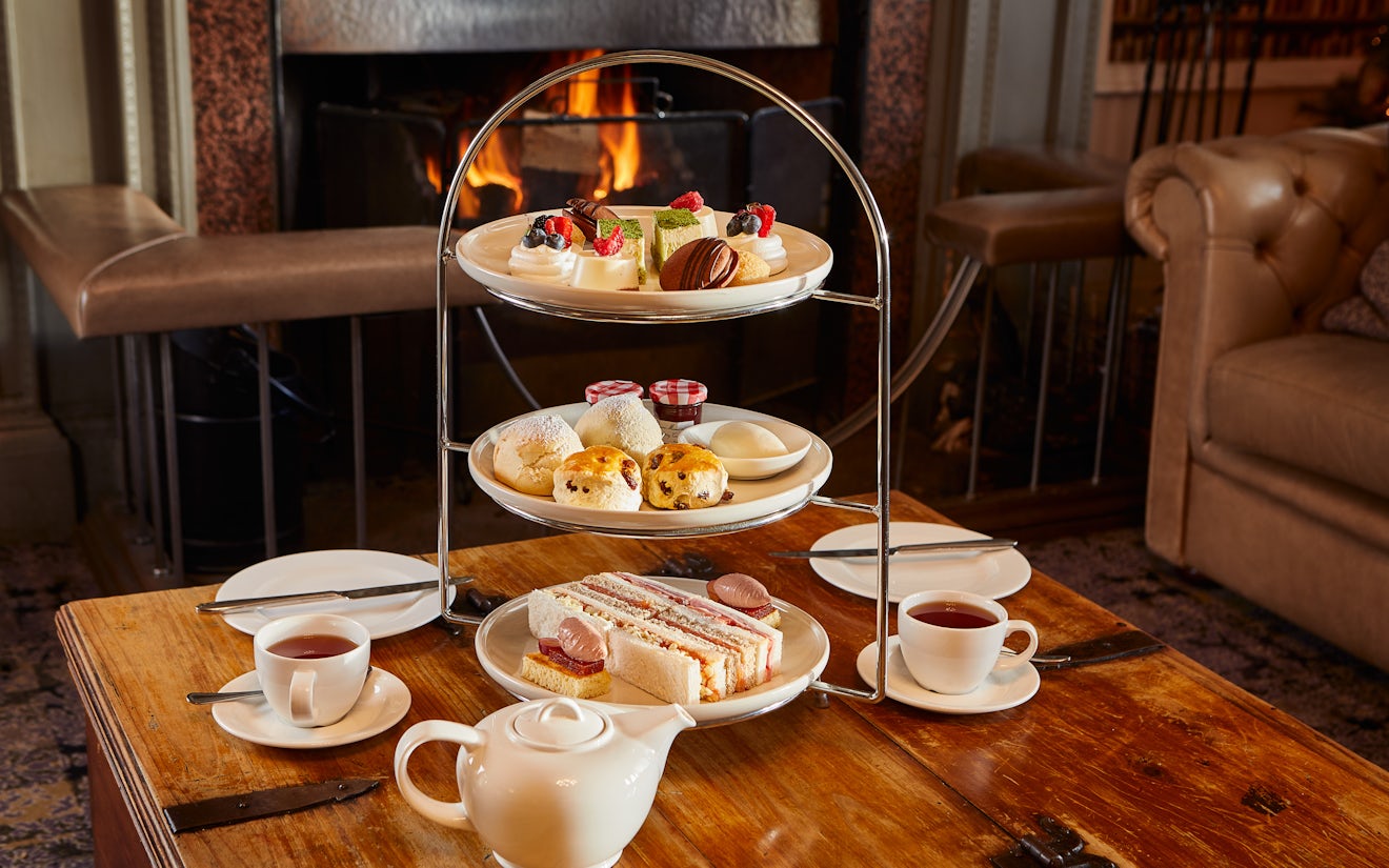 Forest Hills Afternoon Tea by the Fire
