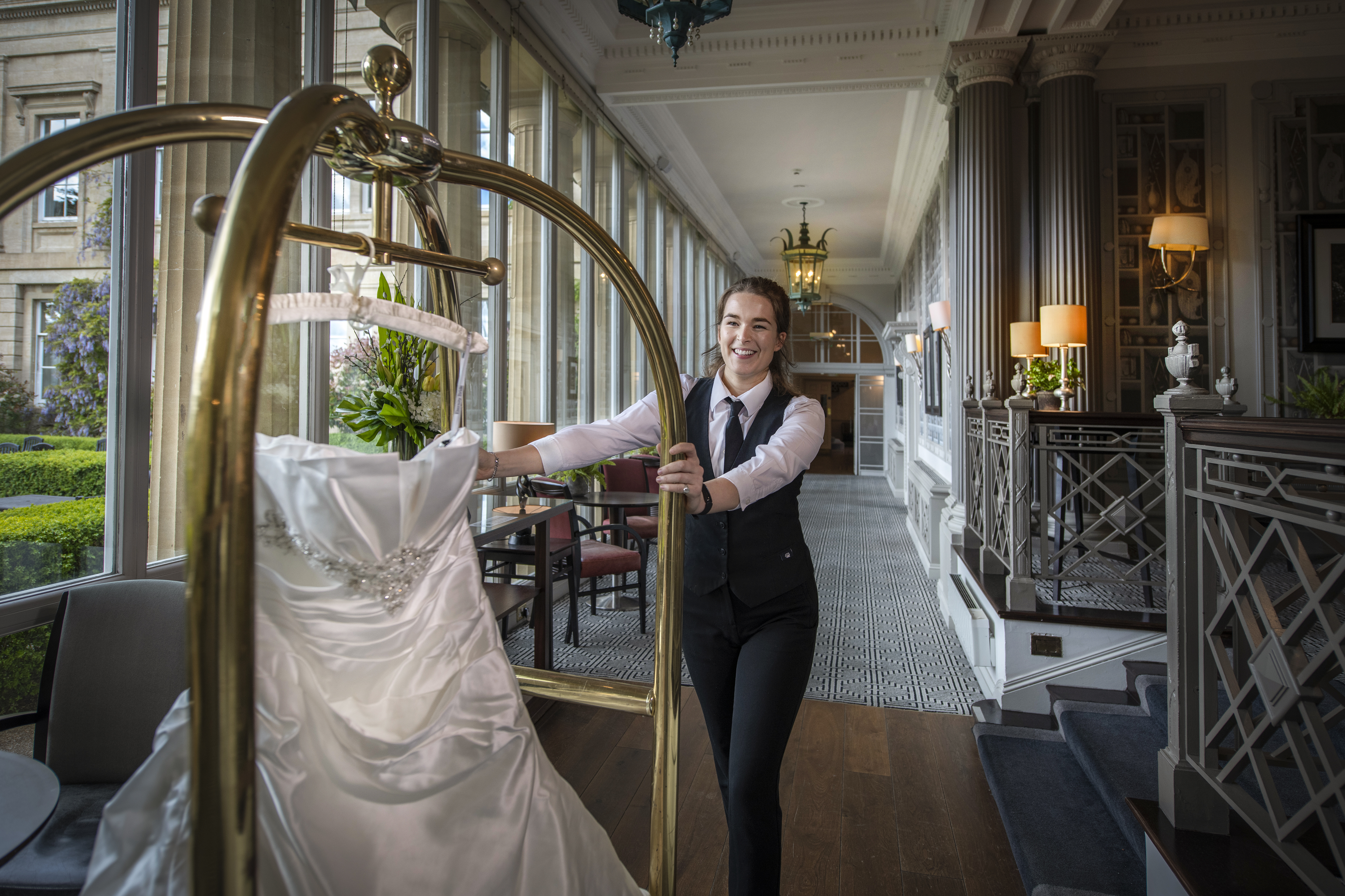 Wedding Dress at Bath Spa