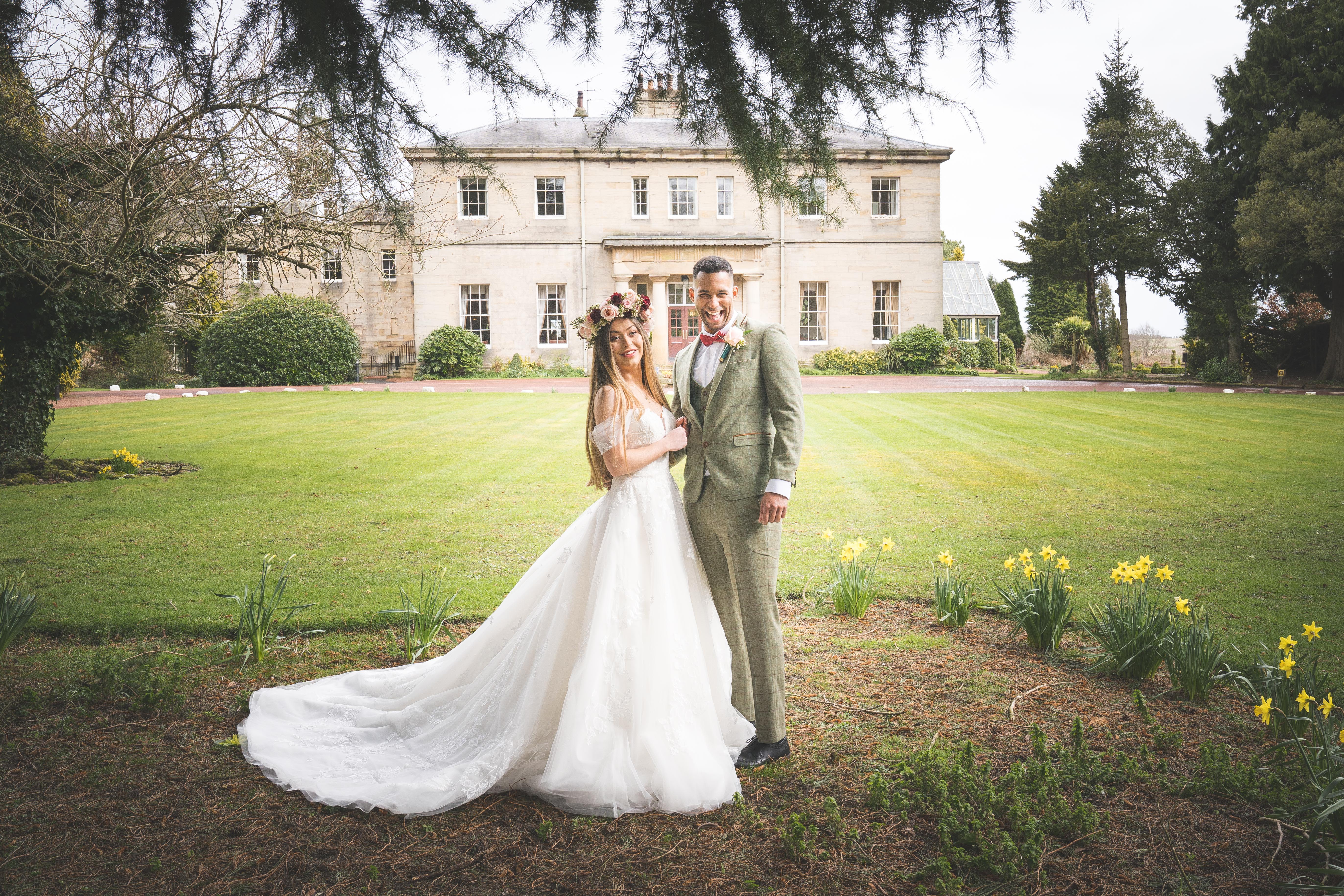 Northumberland Wedding Venue Linden Hall, Morpeth
