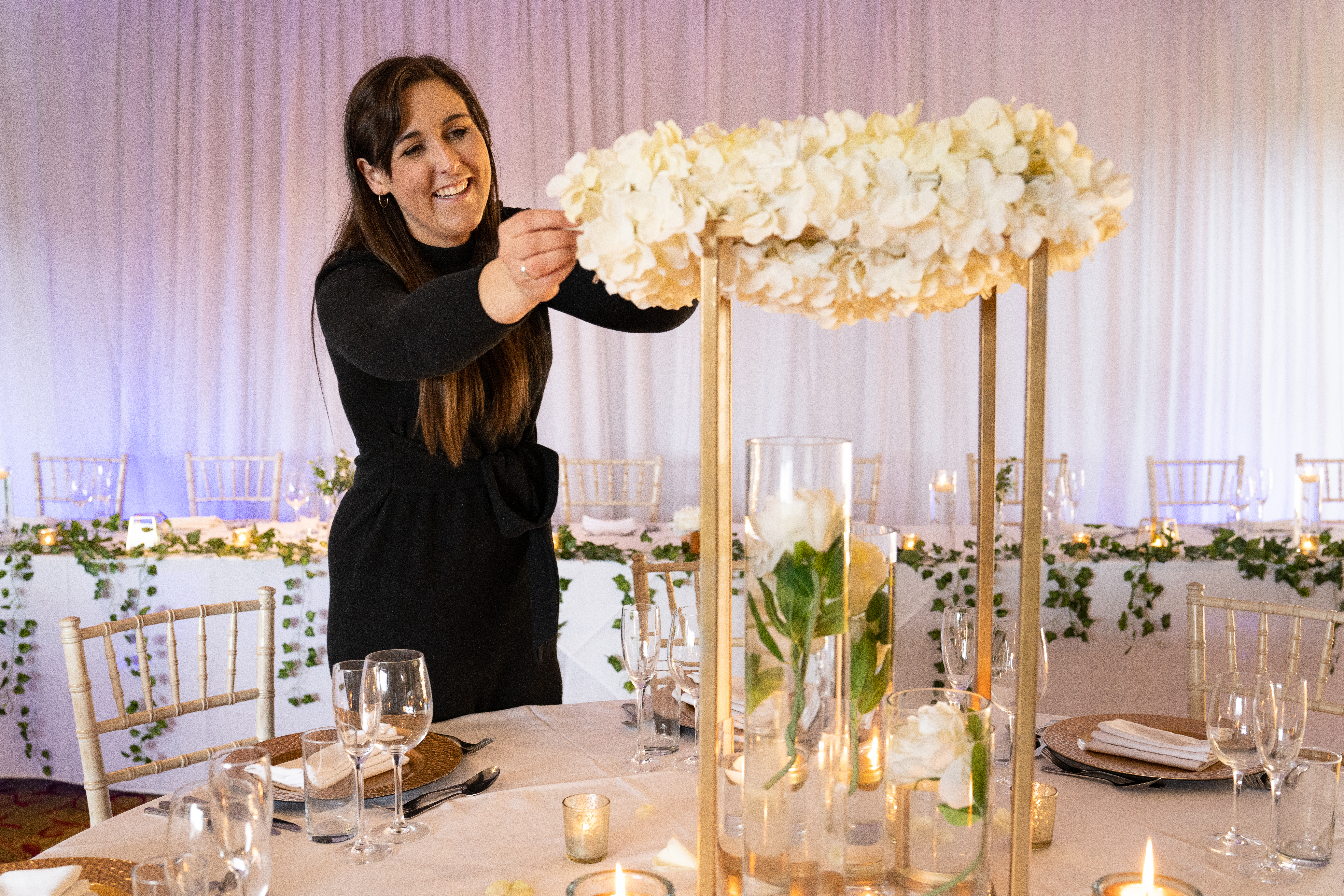 Wedding Manager Chloe at Portal