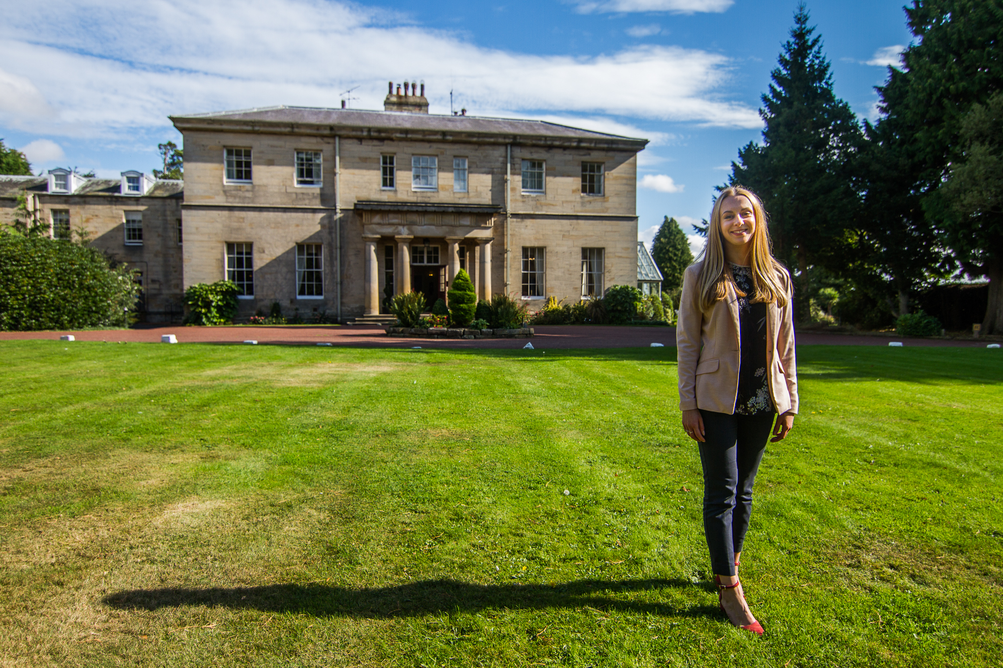 Connie from Linden Hall