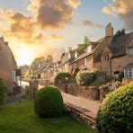 Explore The Cotswolds Sunset in Woodstock