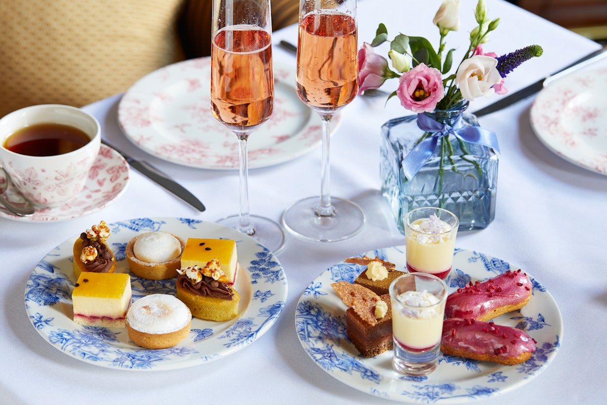 Menu for Afternoon Tea Macdonald Tickled Trout Hotel