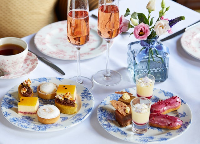 Champagne Afternoon Tea