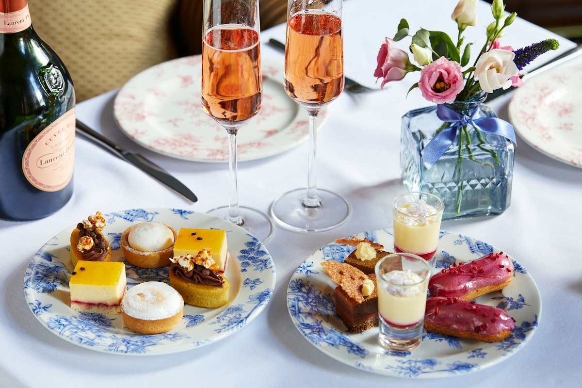 Menu for Afternoon Tea | Alveston Manor Hotel