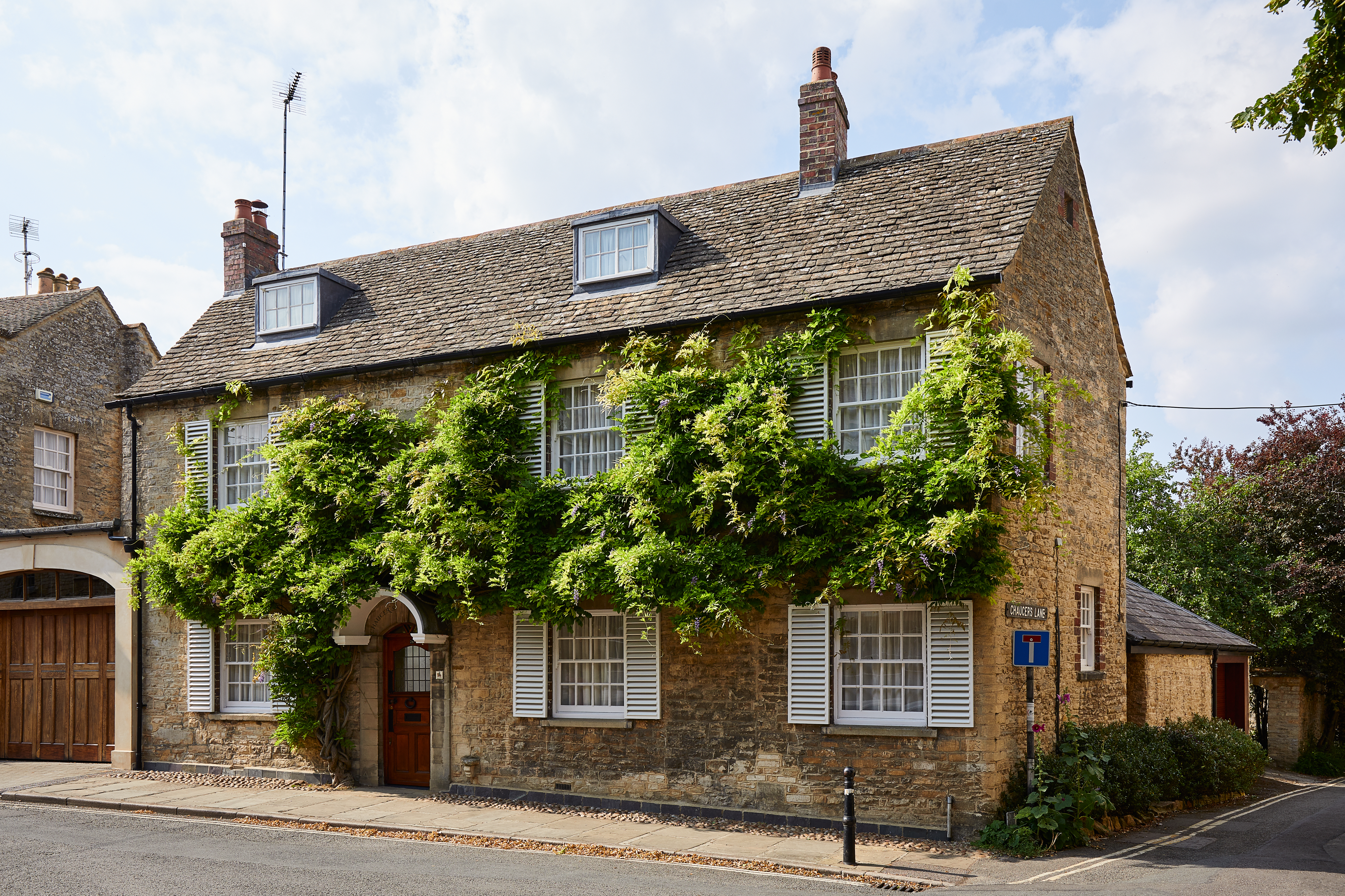Woodstock in Oxfordshire