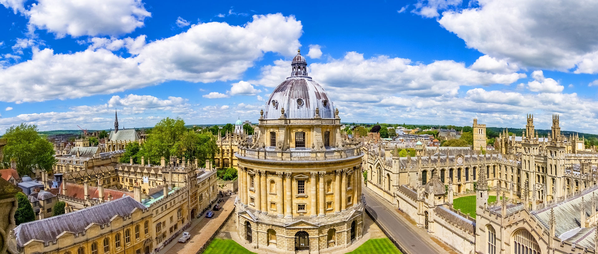 Oxford City Sunny Day