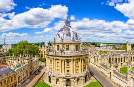 Oxford City Sunny Day