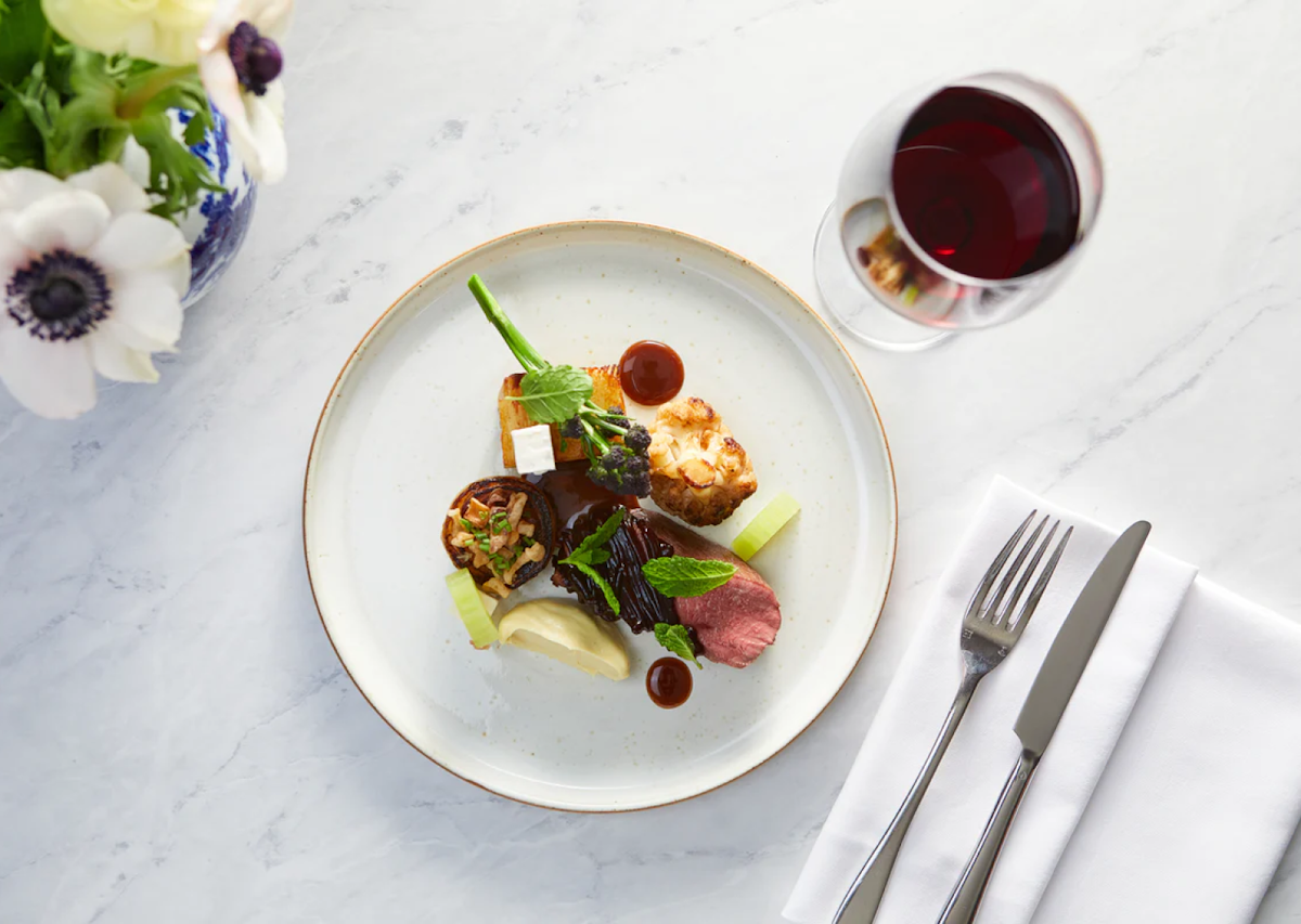Tapestry Restaurant | Norwood Hall in Aberdeen
