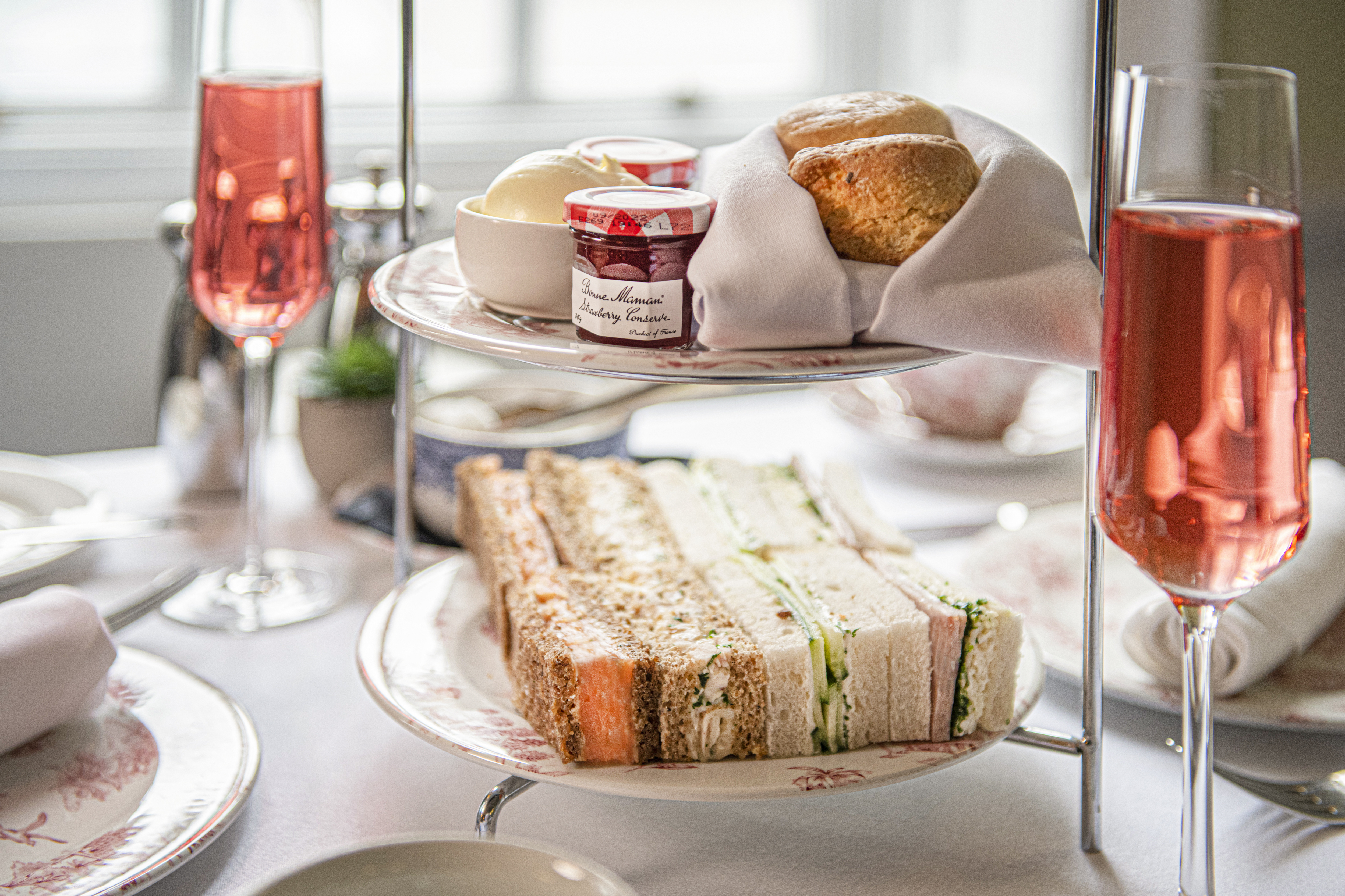 Afternoon Tea Camberley Macdonald Frimley Hall