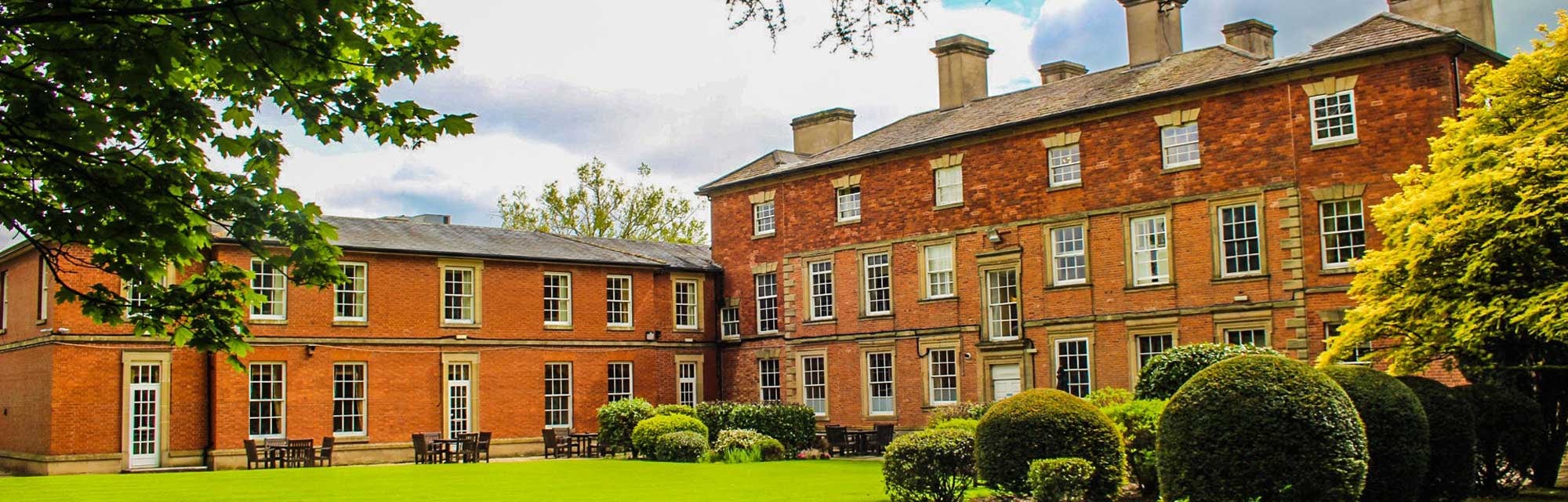 Ansty Hall Back Gardens