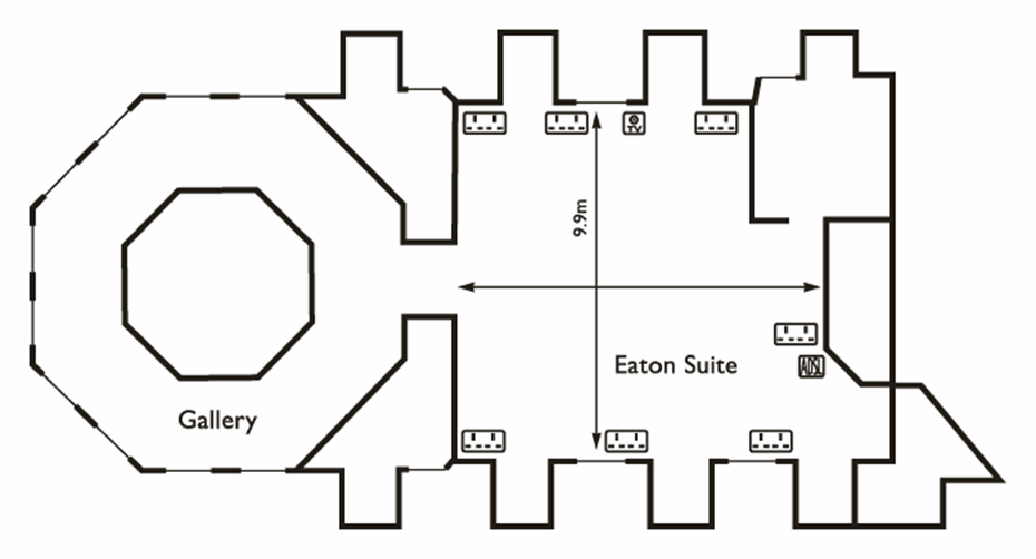Eaton Suite Floor Plan