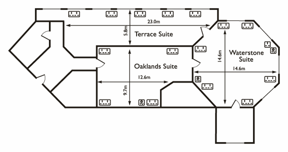 Waterstone Suite Floor Plan
