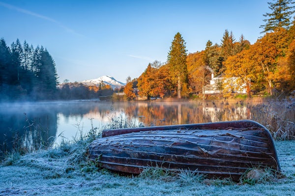 Loch Ard in Winter