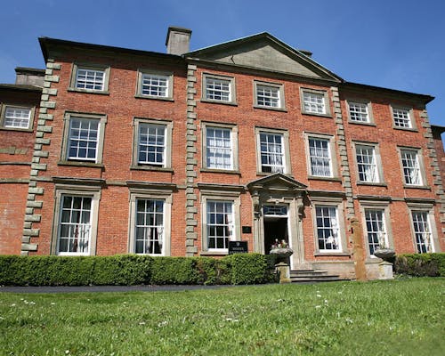 Ansty Hall Front View