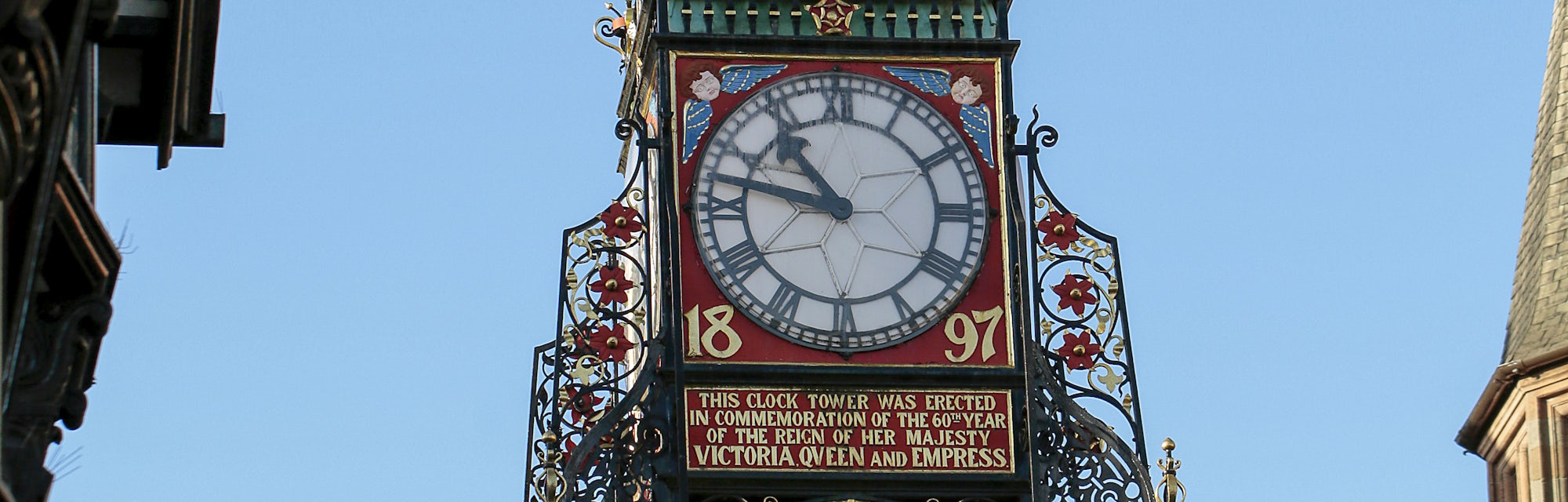 Chester Clock Chester Clock