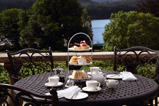 Afternoon Tea at Old England