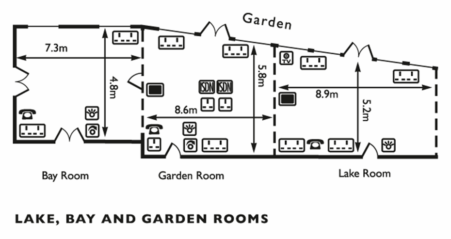 Garden Suite Floor Plan