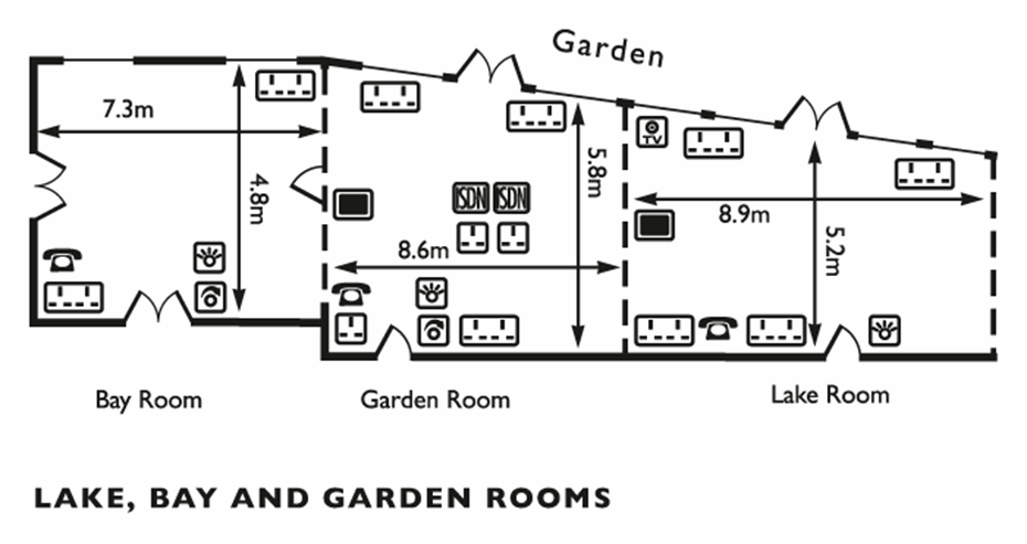 Bay Room Floor Plan
