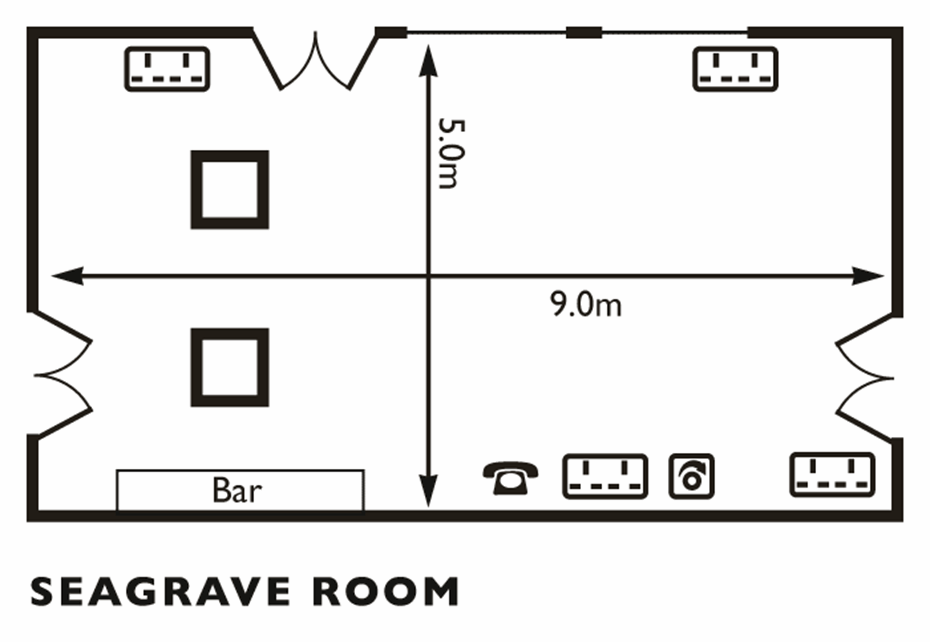 Seagrave Room Floor Plan