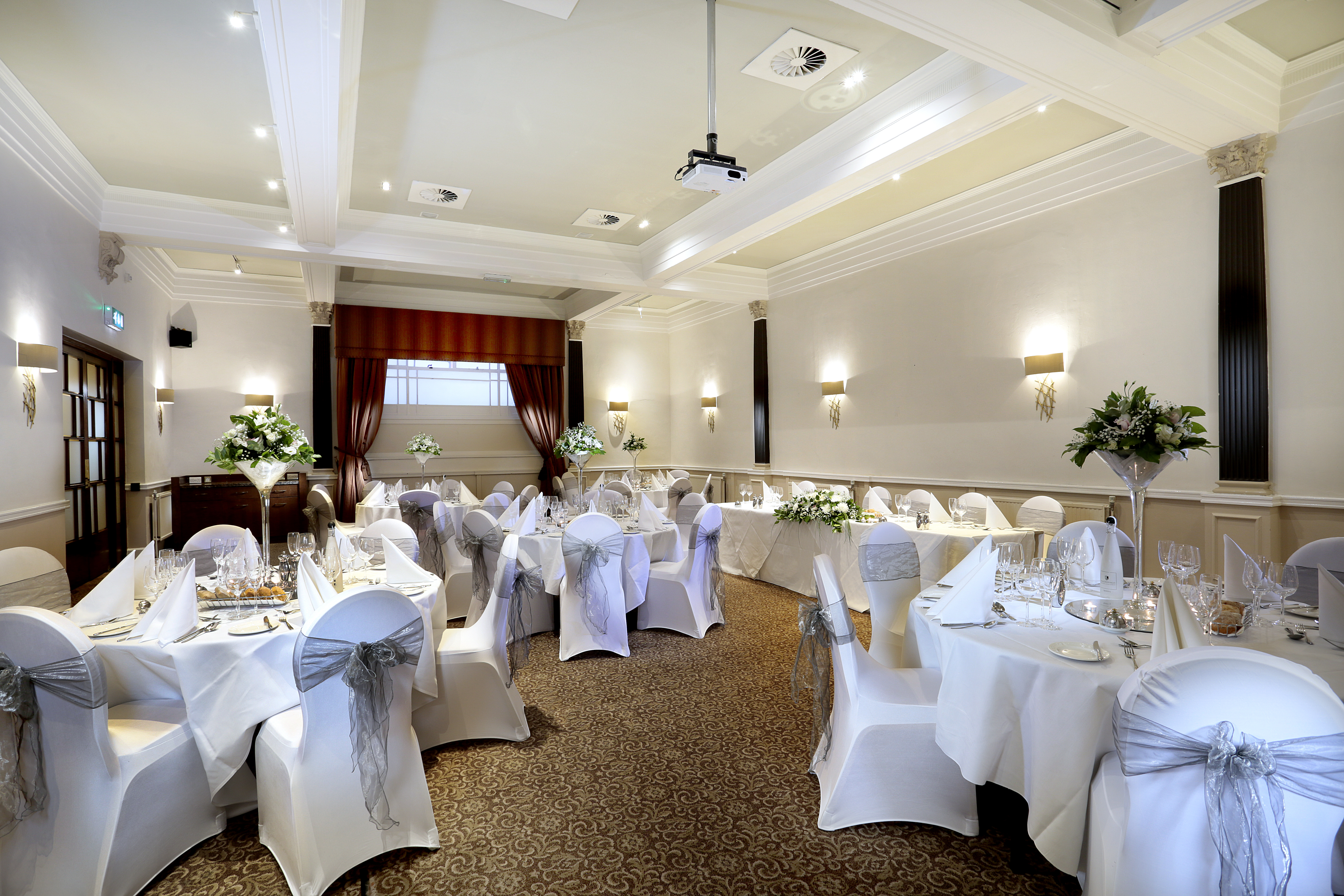 Egerton Suite Wedding, New Blossoms