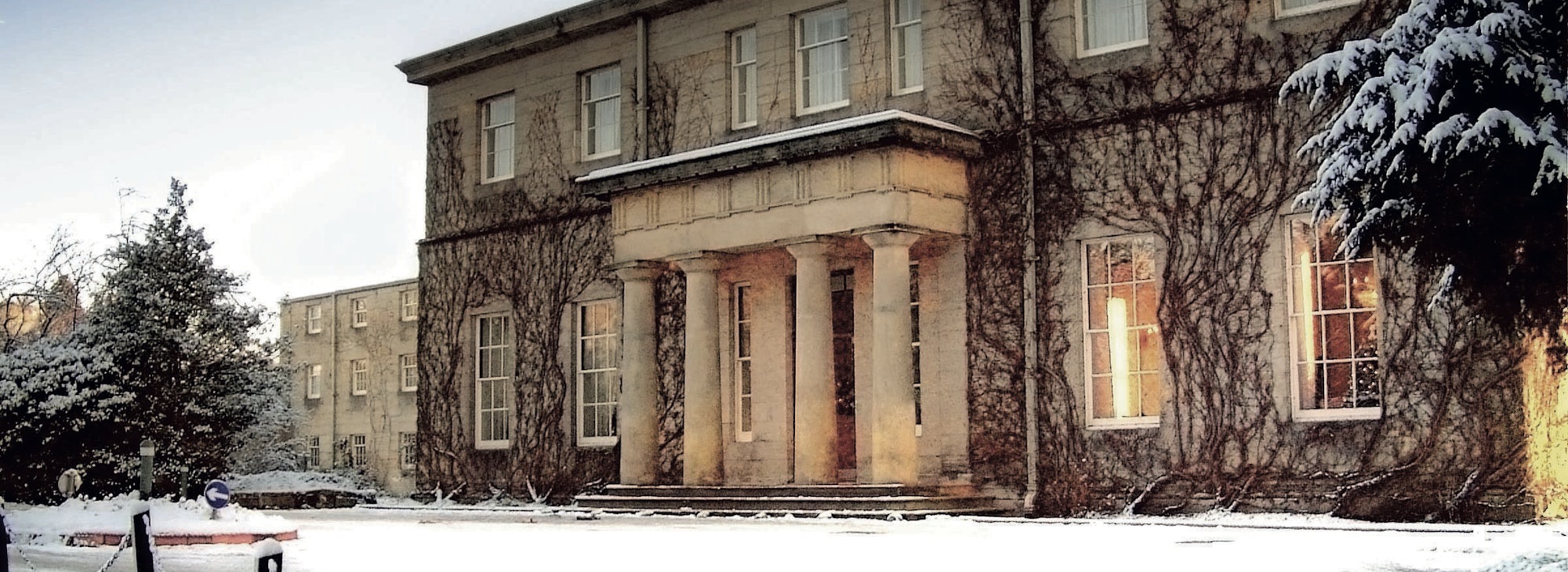 Linden Hall in Winter