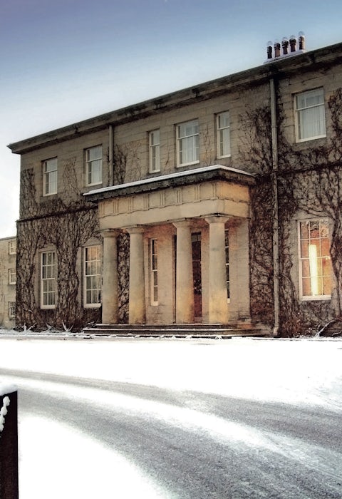 Linden Hall in Winter