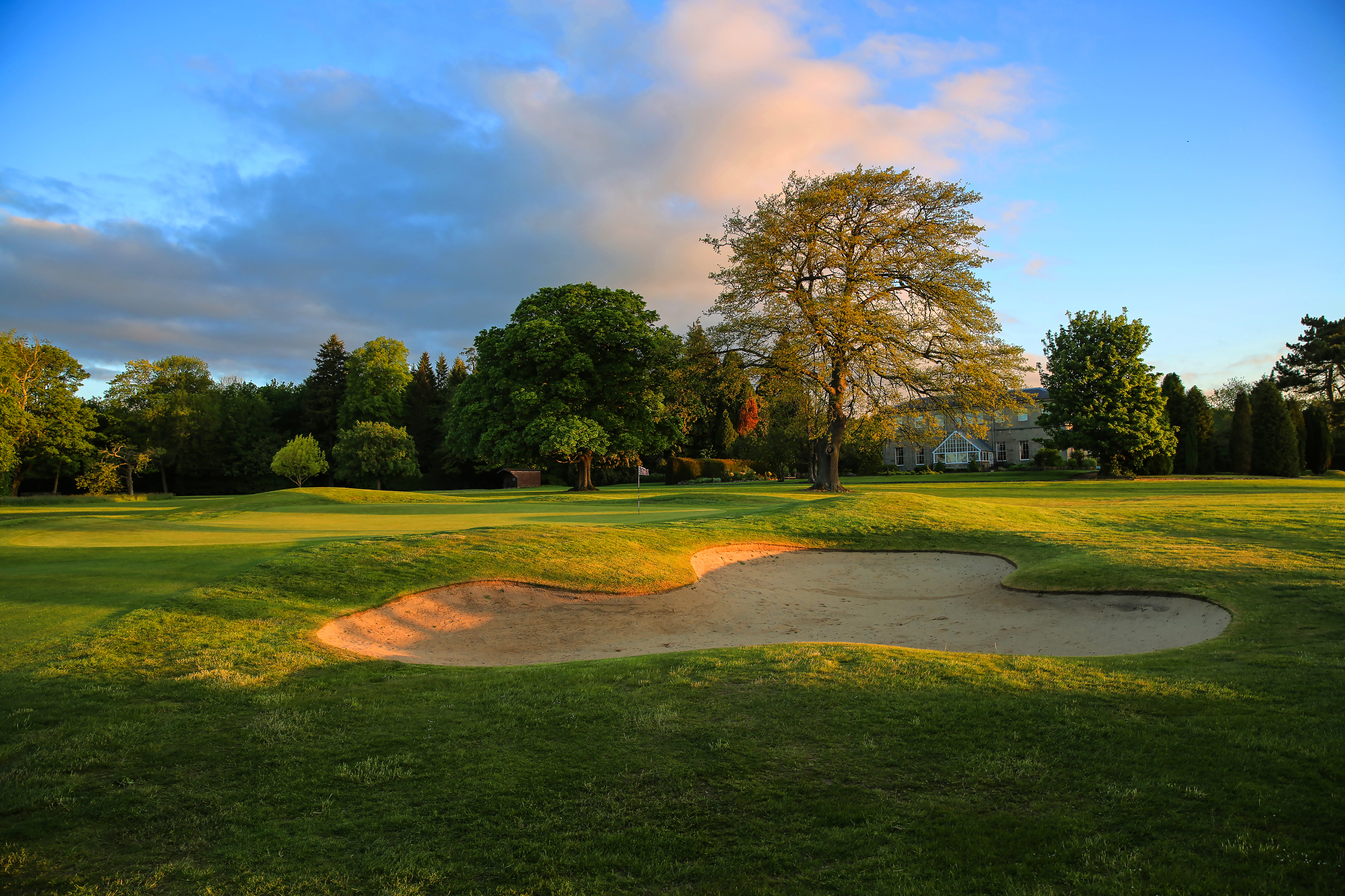 Golf Hotels in Northumberland Macdonald Linden Hall Golf & Country