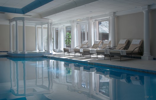 Pool at Linden Hall
