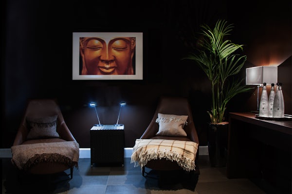 Relaxation Room, Macdonald Linden Hall