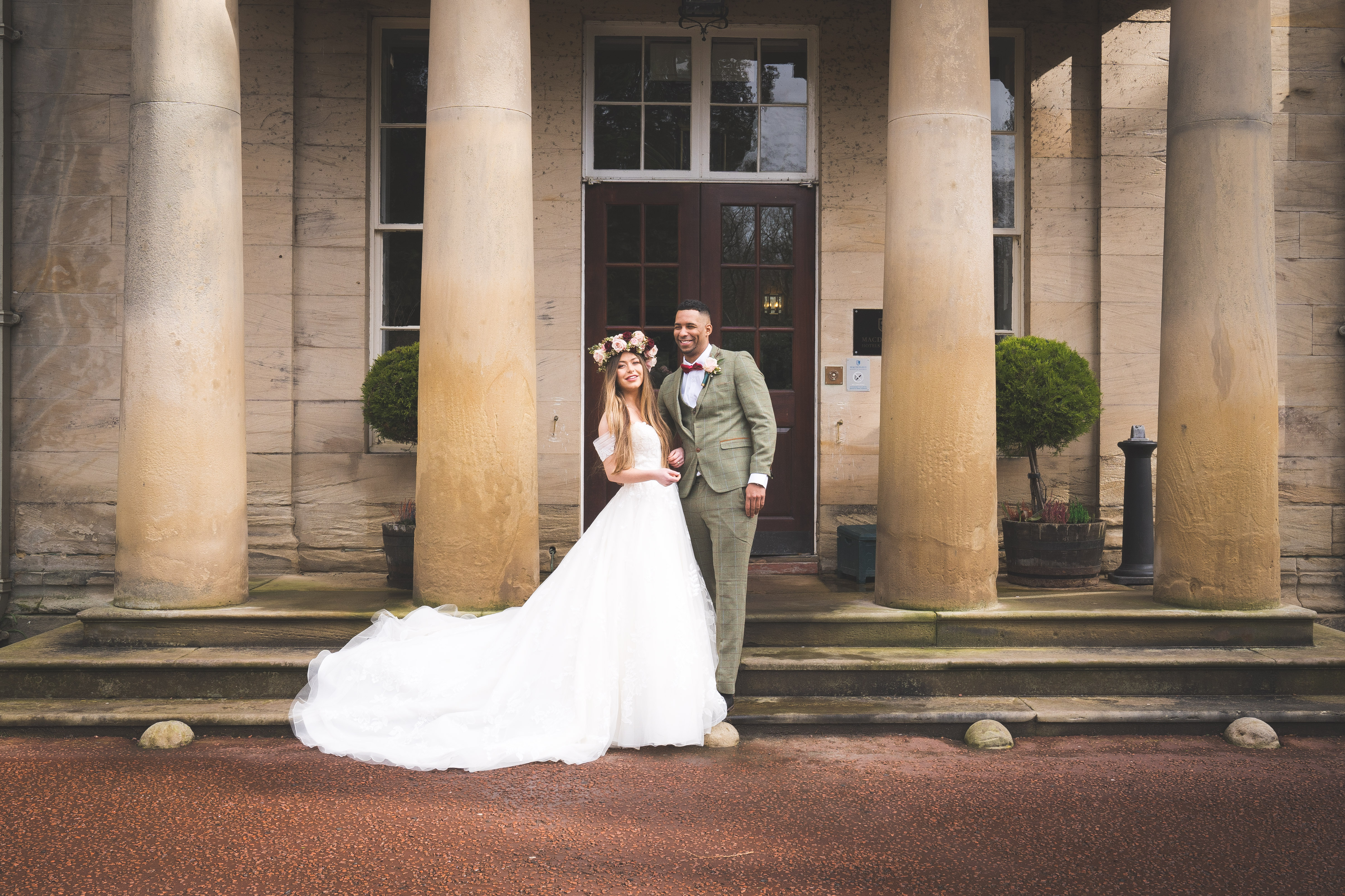 Linden Wedding Package Northumberland Macdonald Linden Hall