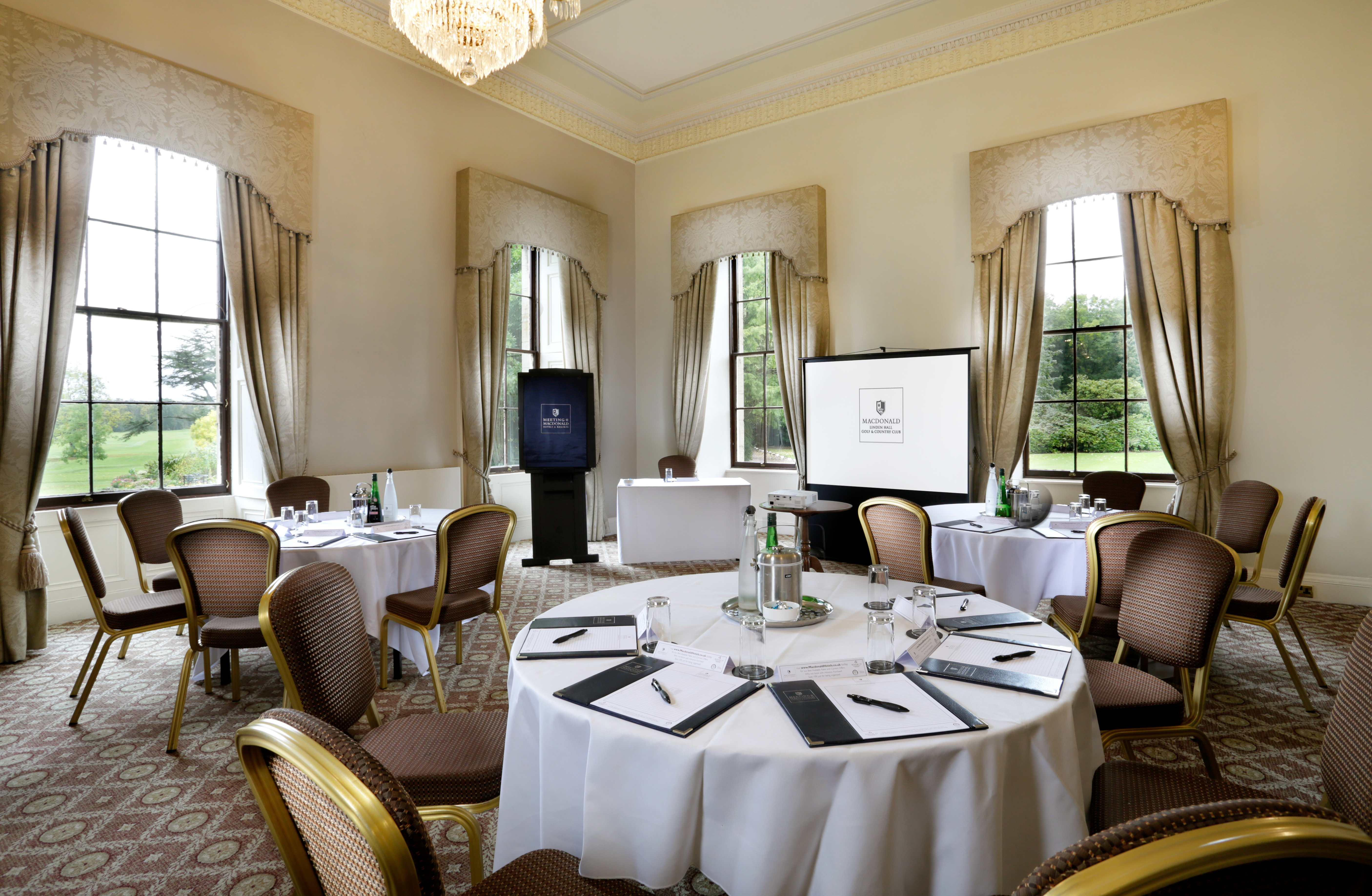 Drawing Room, Linden Hall