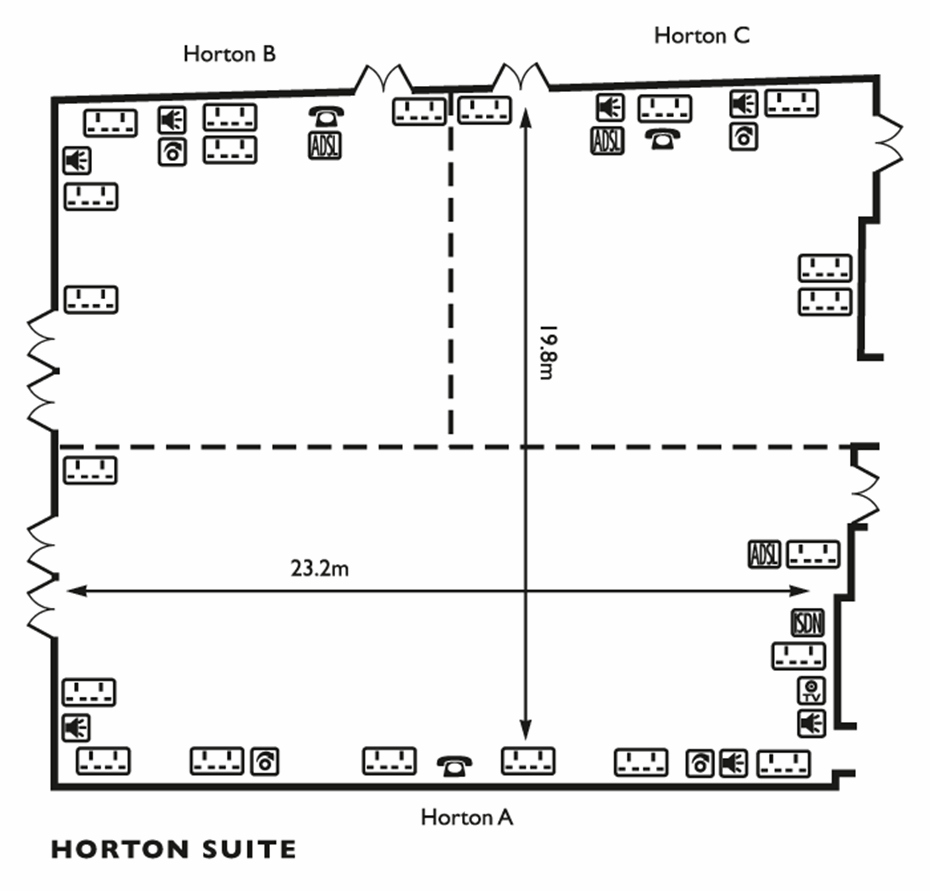 Horton Suite Floor Plan
