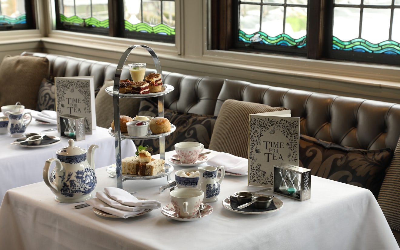 Afternoon Tea at Compleat Angler