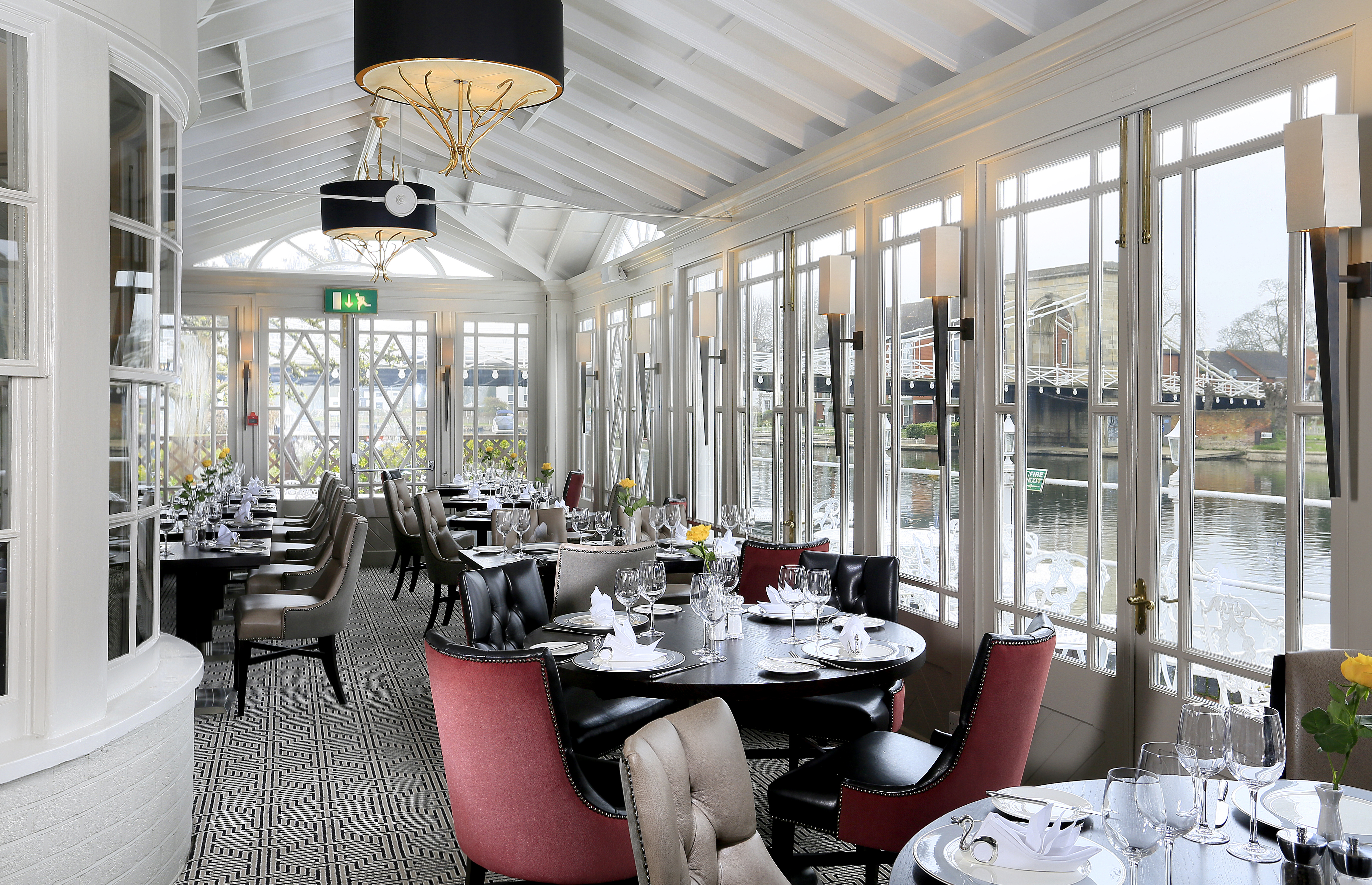 Restaurants in Marlow | Macdonald Compleat Angler
