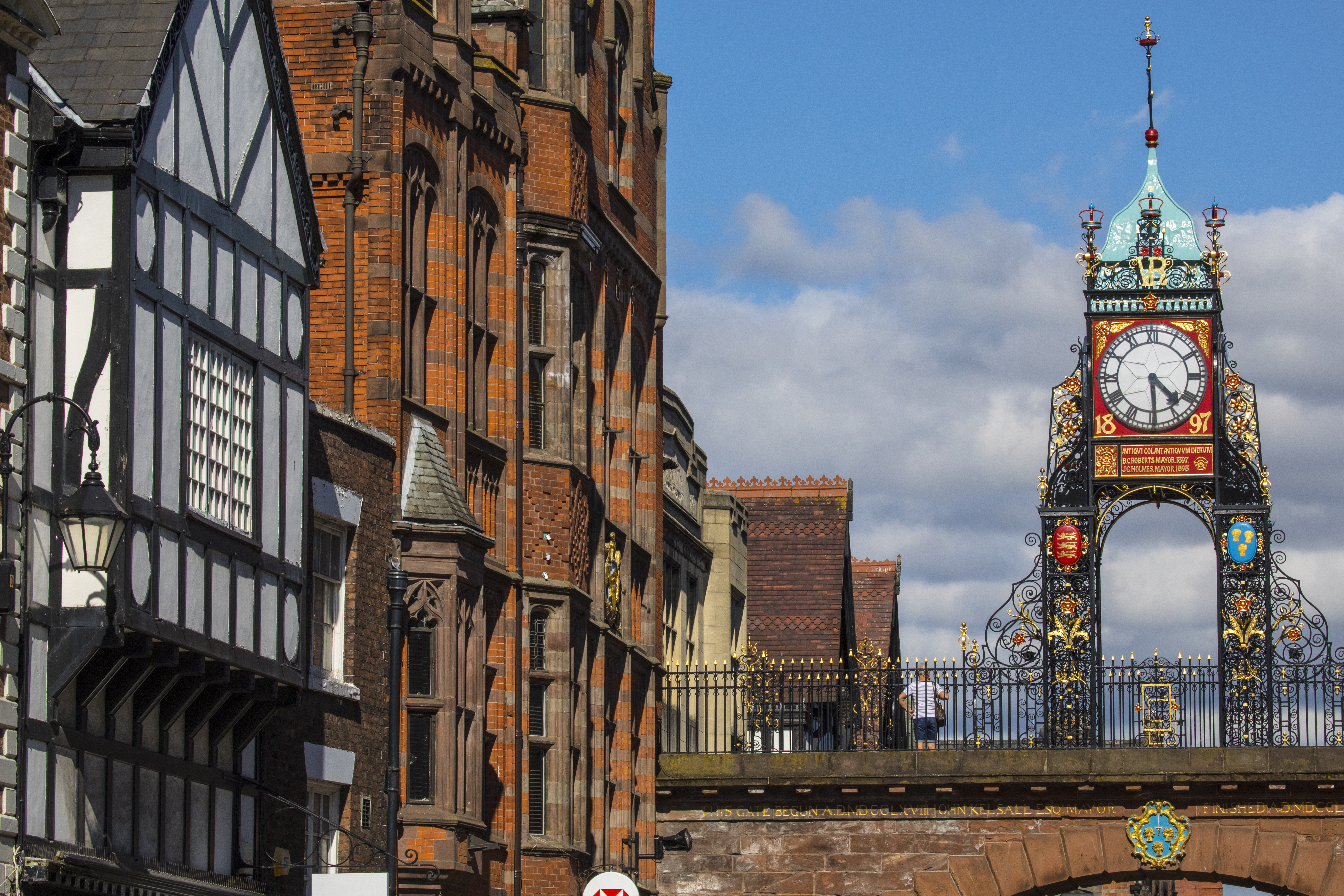 Clock Tower, Chester